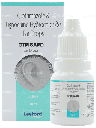 Otrigard Ear Drops 10ml